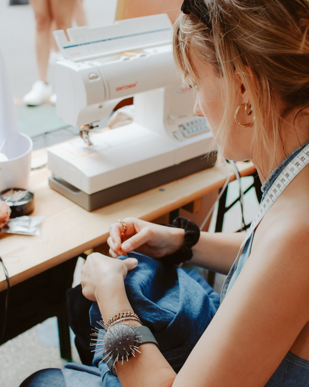 YAYAsessions: DIY Fashion /w Lea